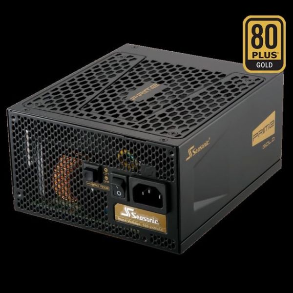 SEA-SSR-1000GD 1000W Kutulu 80+Gold 13cm Fanlı 12XSATA 5XIDE Power Supply