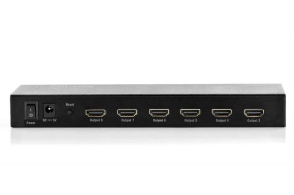 DS-43303 8 Port 4K UHD/30Hz Full 3D HDMI Çoklayıcı