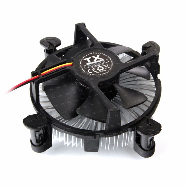 TXCCSW115 9cm fanlı  INTEL LGA 1150/55/56 Uyumlu İşlemci Soğutucu