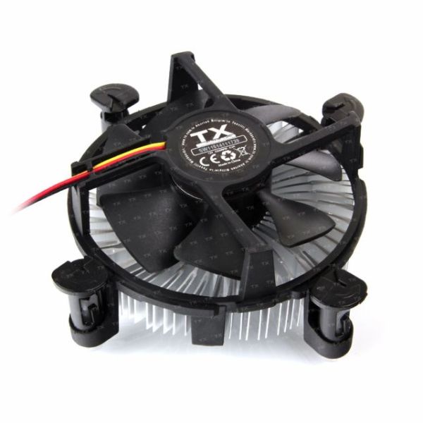 TXCCSW115 9cm fanlı  INTEL LGA 1150/55/56 Uyumlu İşlemci Soğutucu