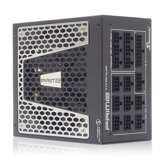 SEA-SSR-1000TR 1000W 80 Plus Titanium Prime Ultra Serisi Güç Kaynağı