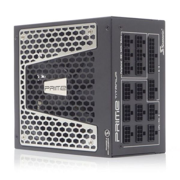 SEA-SSR-1000TR 1000W 80 Plus Titanium Prime Ultra Serisi Güç Kaynağı