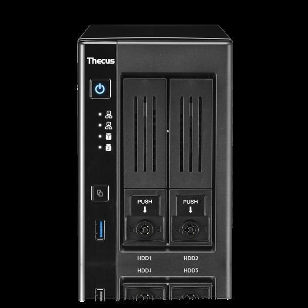 N2810 NAS SERVER 2 AD. 3.5'' ya da SSD DESTEKLI YEDEKLEME