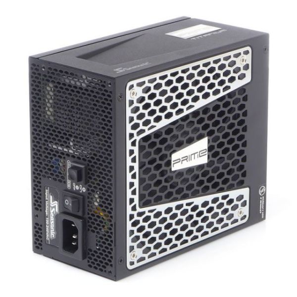 SEA-SSR-1000TR 1000W 80 Plus Titanium Prime Ultra Serisi Güç Kaynağı