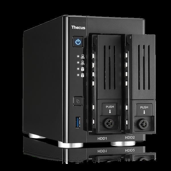 N2810 NAS SERVER 2 AD. 3.5'' ya da SSD DESTEKLI YEDEKLEME