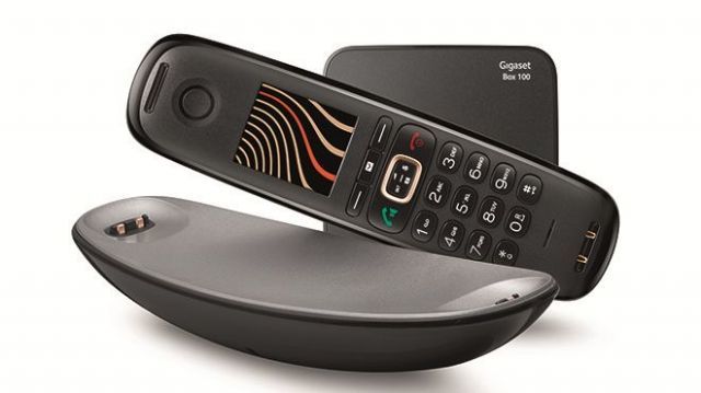 CL750-BLACK GIGASET Dect 250 Rehber Caller Id Handsfree Telefon