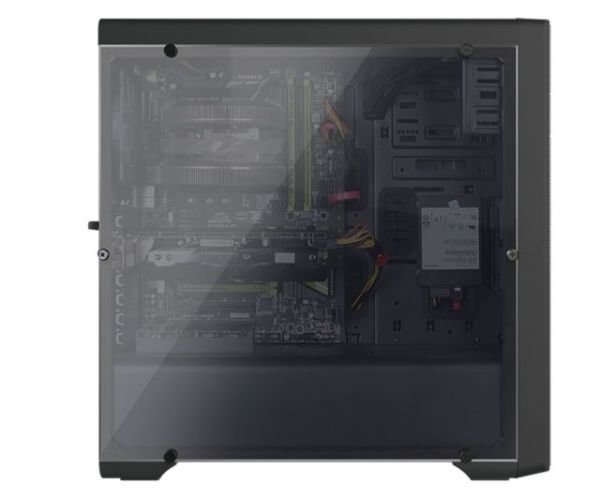 N3 N3 Atx Mid Tower Siyah Kasa 1 x Kulaklık, 1 x Mikrofon, 2 x USB 2.0, 1 x