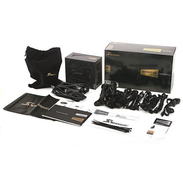SEA-SSR-1300GD 1300W 80Plus Gold Prime Serisi Güç Kaynağı