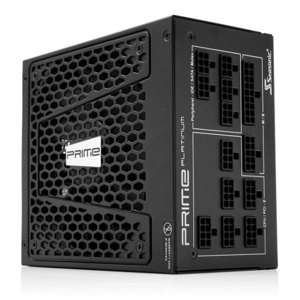 SEA-SSR-1300PD 1300W 80 Plus Platinum Prime Serisi Güç Kaynağı