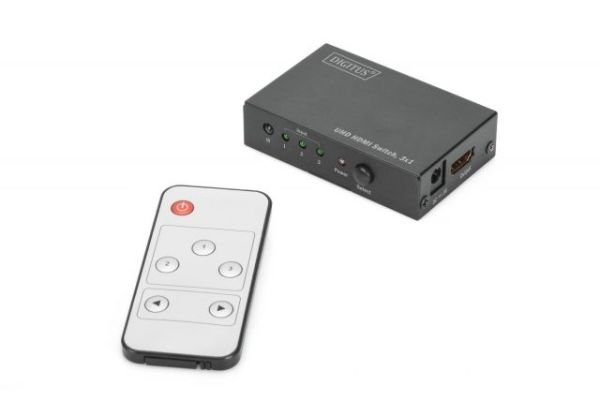 DS-45312 4K 3*1 Hdmi 2.0 Switch