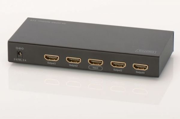 DS-47304 4K2K 3D 4096x2160 4K 4'lü HDMI Video Çoklayıcı