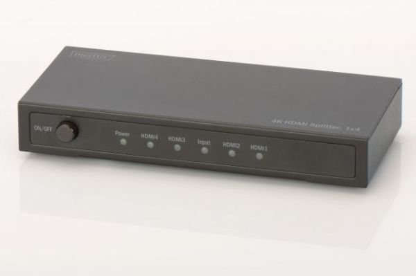 DS-47304 4K2K 3D 4096x2160 4K 4'lü HDMI Video Çoklayıcı