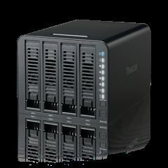 N4310 4 Yuvalı Maks. 24TB 3.5'' -2.5'' Destekli Tower NAS Server