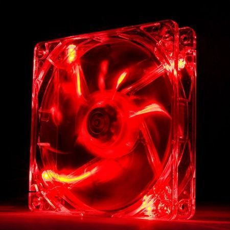CL-F019-PL12RE-A Pure High performance 120 mm Kırmızı LED'li Sessiz Fan