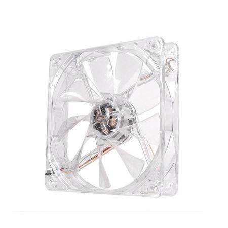 CL-F019-PL12RE-A Pure High performance 120 mm Kırmızı LED'li Sessiz Fan