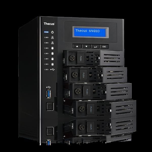N4810 NAS SERVER 4 AD. 3.5'' ya da SSD DESTEKLI YEDEKLEME