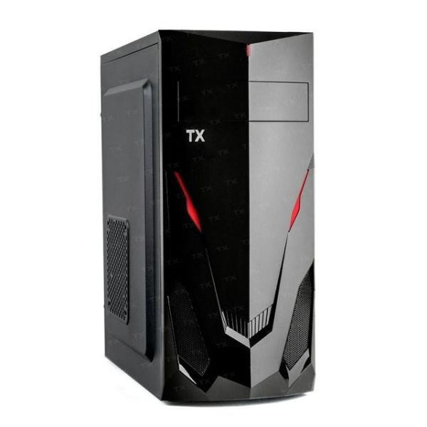 TXCHK3S 1xUSB3.0 2xUSB2.0 8cm Fan Midi Tower ATX Siyah Kasa
