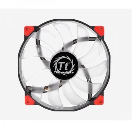 CL-F025-PL20RE-A Luna Anti-vibration 200 mm Kırmızı LED'li Sessiz Fan