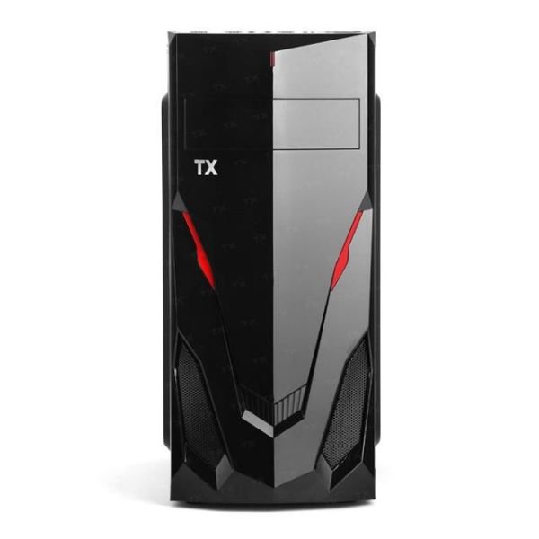 TXCHK3S 1xUSB3.0 2xUSB2.0 8cm Fan Midi Tower ATX Siyah Kasa