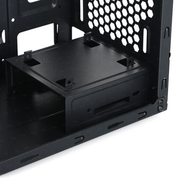 TXCHK3S 1xUSB3.0 2xUSB2.0 8cm Fan Midi Tower ATX Siyah Kasa