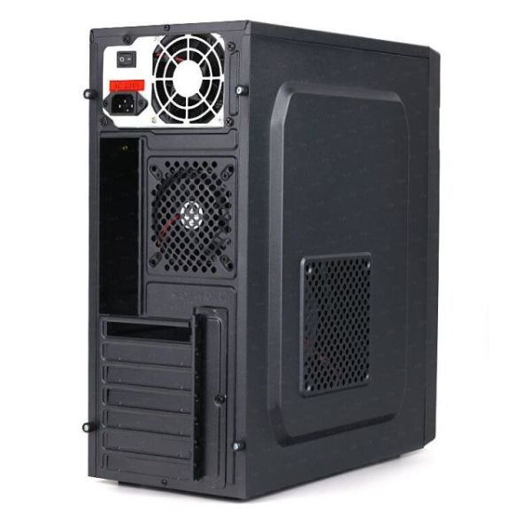 TXCHK6P250 250W Powerlı Penceresiz Midi Tower Siyah Renkli Kasa