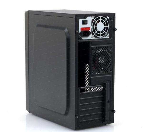 TXCHK7P300 300W Powerlı Penceresiz Midi Tower Siyah Kasa