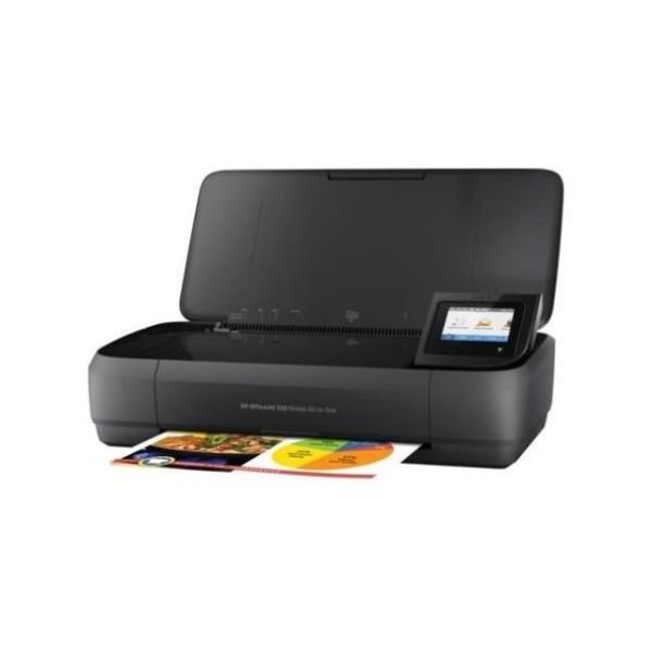 N4L16C OfficeJet 252 Renkli Inkjet MFP Mobil WiFi 10/7ppm A4 Yazıcı