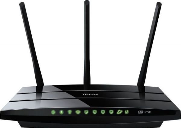 ARCHER-C7 1750Mbps 4xGigabit Port 2xUSB Port Çift Bant Router