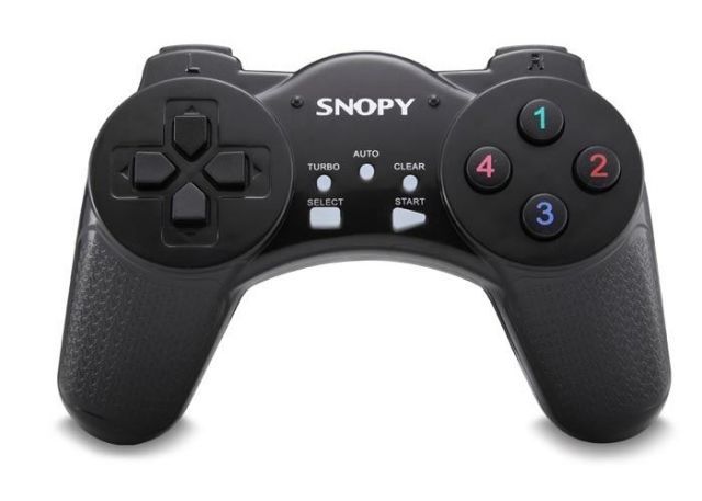 SG-103 Pc için Usb Bağlantılı 17 Tuşlu Gamepad