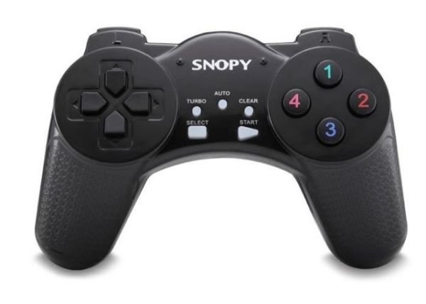 SG-103 Pc için Usb Bağlantılı 17 Tuşlu Gamepad