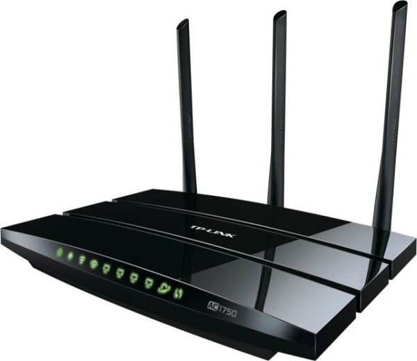 ARCHER-C7 1750Mbps 4xGigabit Port 2xUSB Port Çift Bant Router