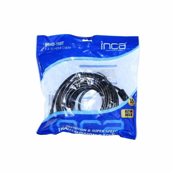 IMHD-150T 15M v1.4 3 D Altın Uçlu HDMI Kablo