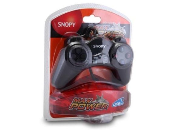 SG-103 Pc için Usb Bağlantılı 17 Tuşlu Gamepad