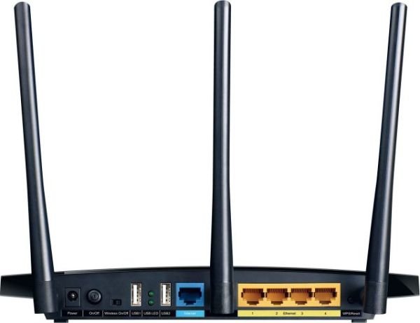 ARCHER-C7 1750Mbps 4xGigabit Port 2xUSB Port Çift Bant Router