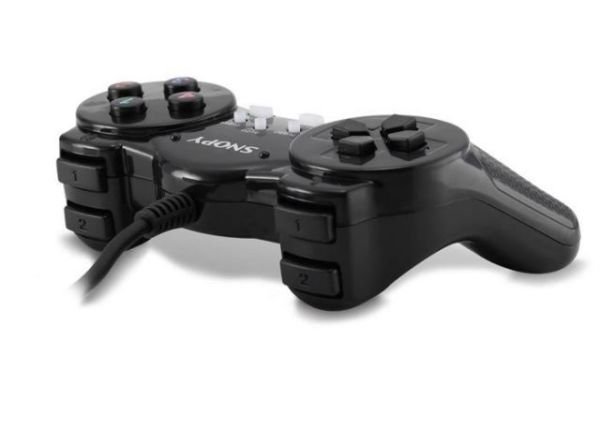 SG-103 Pc için Usb Bağlantılı 17 Tuşlu Gamepad