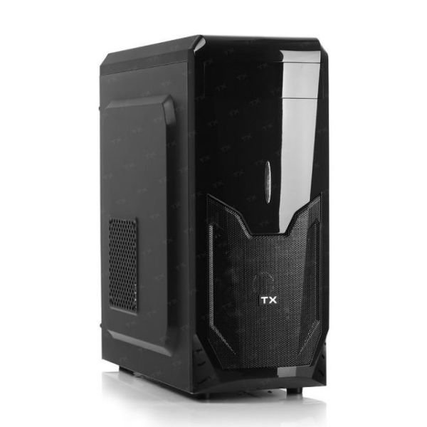 TXCHK8S500 K8S 500W 1xUSB 3.0, 2xUSB 2.0, 1x12cm Fanlı Mid-Tower Siyah Oyuncu Kasas