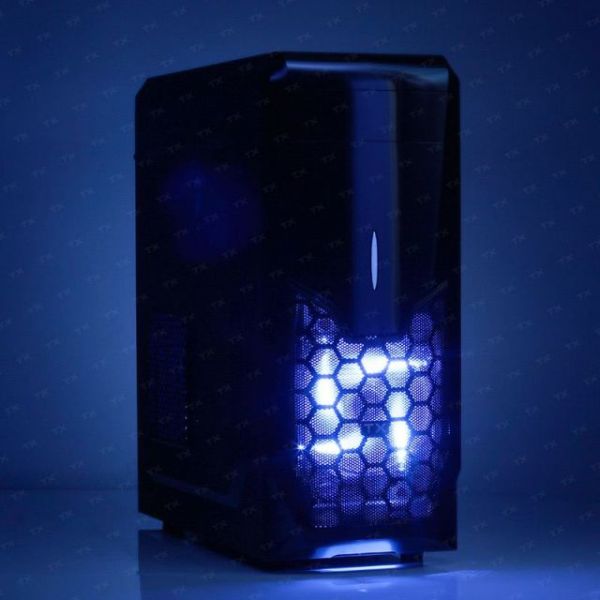 TXCHK8S500 K8S 500W 1xUSB 3.0, 2xUSB 2.0, 1x12cm Fanlı Mid-Tower Siyah Oyuncu Kasas