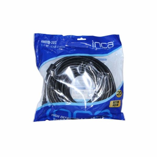 IMHD-20T 20M v1.4 3D 4K Altın Uçlu HDMI Kablo