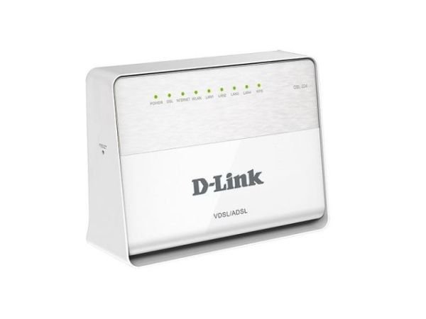 DSL-224-T1A 300Mbps 4Port VDSL/ADSL2 Modem
