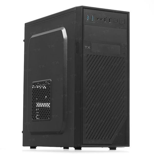 TXCHK9P500 K9 500W 2xUSB3.0, 1x 8cm Dahili Egzoz Fanlı ATX PC Kasası