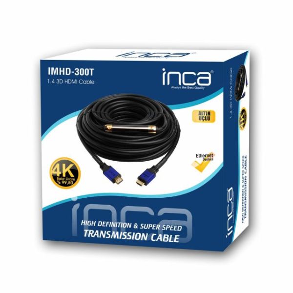 IMHD-300T 30M HDMI Kablo