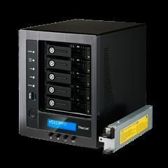 N5810PRO NAS SERVER 5 AD. 3.5'' ya da SSD DESTEKLI YEDEKLEME -MINI UPS