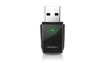 ARCHER-T2U Usb Adaptör 433Mbps 5Ghz+150Mbps 2.4Ghz Dual Band