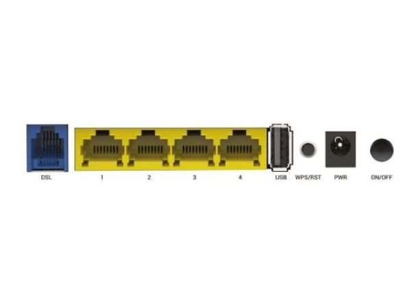 SG-1600 300Mbps Ethernet 4Port Kablosuz 5DBN 2 Anten ADSL Modem