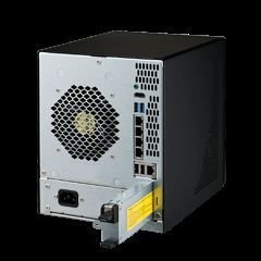 N5810PRO NAS SERVER 5 AD. 3.5'' ya da SSD DESTEKLI YEDEKLEME -MINI UPS