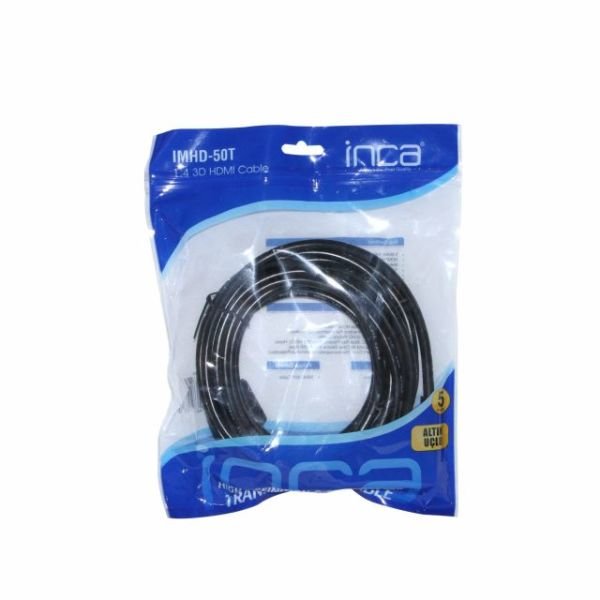 IMHD-50T 5M v1,4 3D 4K Altın Uç HDMI Kablo