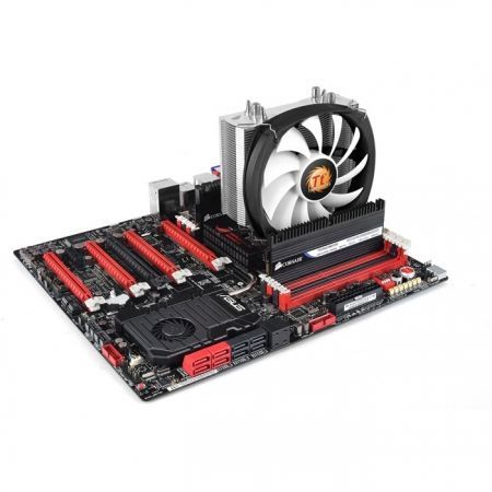 CL-P001-AL12BL-B Frio Silent 12cm fanlı CPU Soğutucu İntel LGA2011/1366/115x/775 AMD FM2/