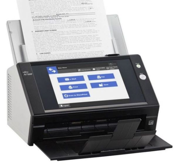 N7100 N7100 Network Doküman Tarayıcı