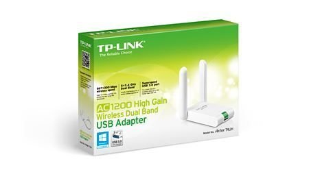 ARCHER-T4UH 1200Mbps Yüksek Kazançlı Dual Band Usb Adaptör