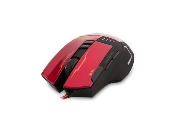 SGM-X10K USB Gaming Mouse Pad ve Krmz Gaming Mouse